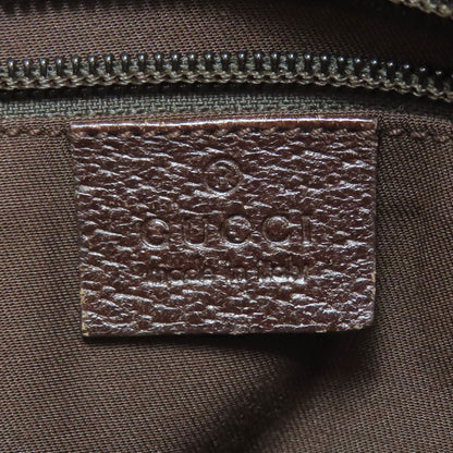 GUCCI グッチ 114273 GGキャンバス ショルダーバッグ キャンバス レディース 中古