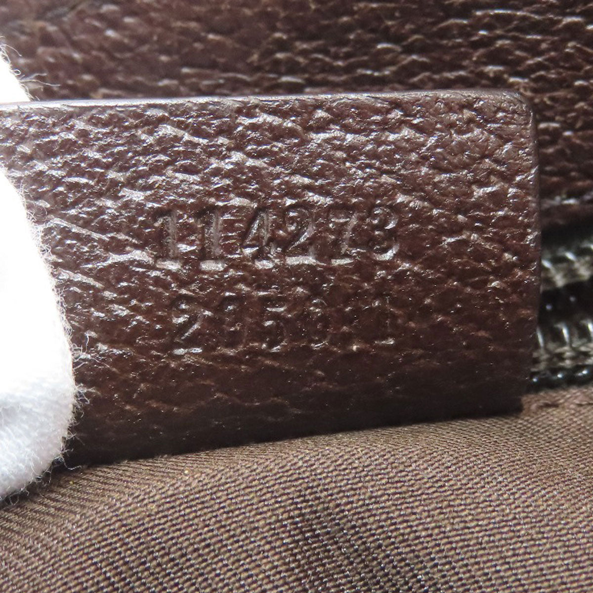 GUCCI グッチ 114273 GGキャンバス ショルダーバッグ キャンバス レディース 中古