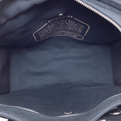 COACH コーチ CP158 カーゴ 2WAY ハンドバッグ キャンバス レディース 中古
