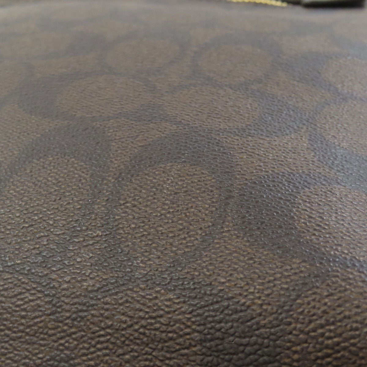 COACH コーチ C1554 シグネチャー ショルダーバッグ PVC レディース 中古