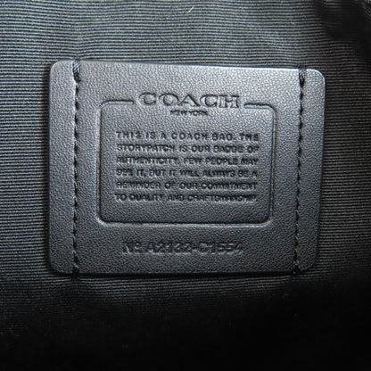 COACH コーチ C1554 シグネチャー ショルダーバッグ PVC レディース 中古