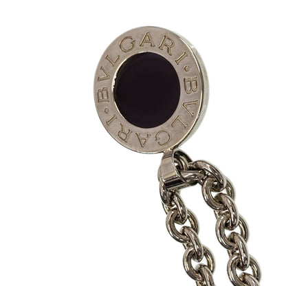 BVLGARI ブルガリ ロゴマニア ショルダーバッグ キャンバス レディース 中古