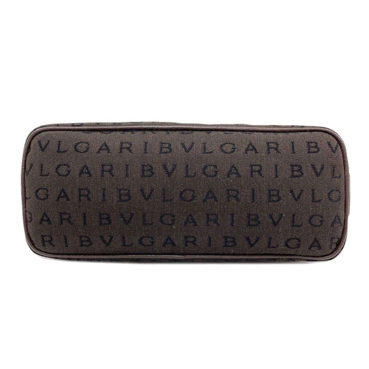 BVLGARI ブルガリ ロゴマニア ショルダーバッグ キャンバス レディース 中古