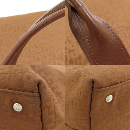 Longchamp ロンシャン ロゴ トートバッグ キャンバス レディース 中古