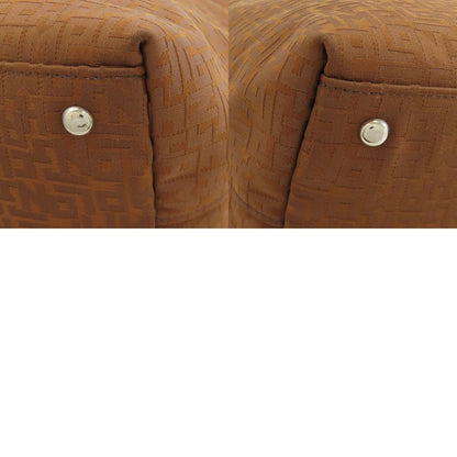 Longchamp ロンシャン ロゴ トートバッグ キャンバス レディース 中古