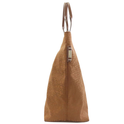 Longchamp ロンシャン ロゴ トートバッグ キャンバス レディース 中古