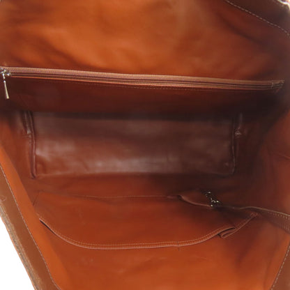 Longchamp ロンシャン ロゴ トートバッグ キャンバス レディース 中古