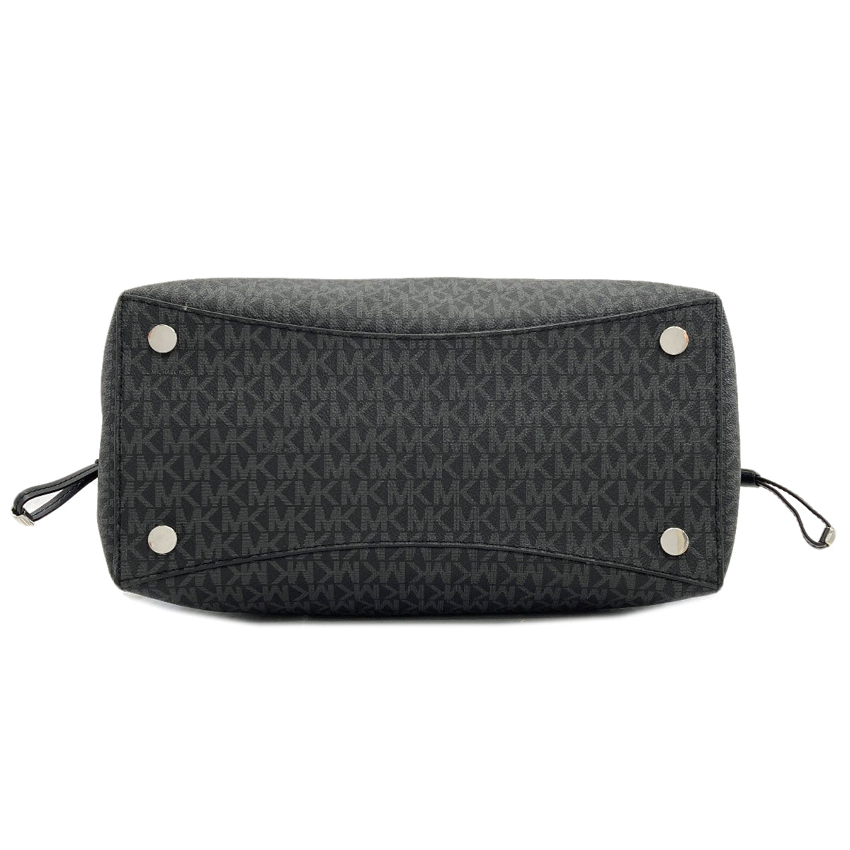 Michael Kors マイケルコース MKシグネチャー トートバッグ PVC レディース 中古