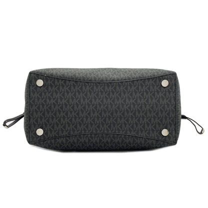 Michael Kors マイケルコース MKシグネチャー トートバッグ PVC レディース 中古