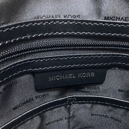 Michael Kors マイケルコース MKシグネチャー トートバッグ PVC レディース 中古