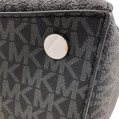 Michael Kors マイケルコース MKシグネチャー トートバッグ PVC レディース 中古