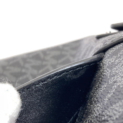 Michael Kors マイケルコース MKシグネチャー トートバッグ PVC レディース 中古
