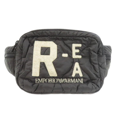 Emporio Armani エンポリオ・アルマーニ ロゴ ボディバッグ ナイロン メンズ 中古