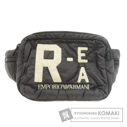 Emporio Armani エンポリオ・アルマーニ ロゴ ボディバッグ ナイロン メンズ 中古