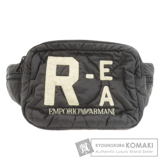 【決算セール】Emporio Armani エンポリオ・アルマーニ ロゴ ボディバッグ ナイロン メンズ 中古