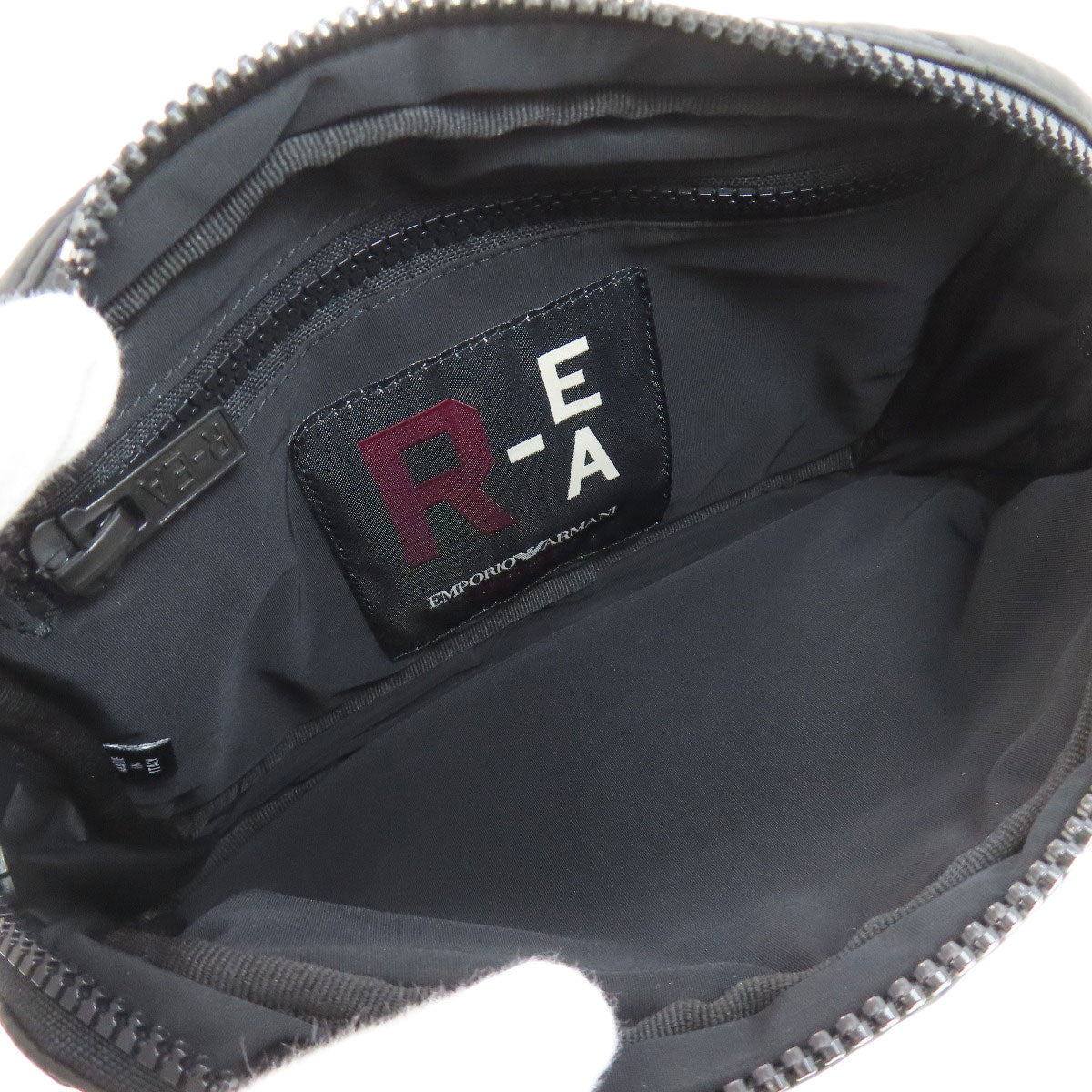 Emporio Armani エンポリオ・アルマーニ ロゴ ボディバッグ ナイロン メンズ 中古