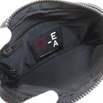 Emporio Armani エンポリオ・アルマーニ ロゴ ボディバッグ ナイロン メンズ 中古