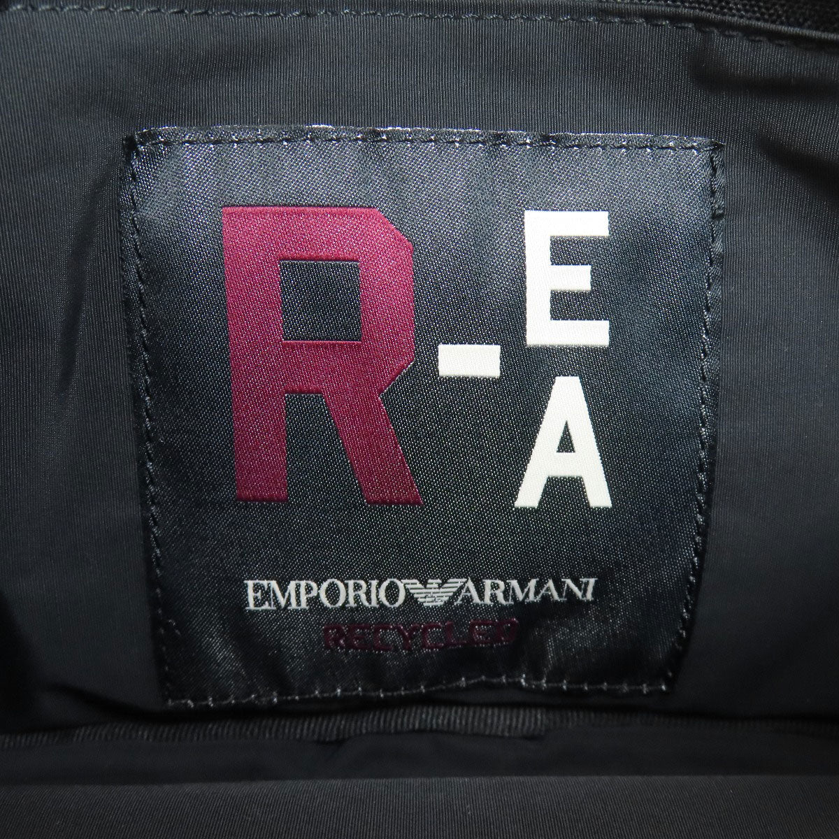 Emporio Armani エンポリオ・アルマーニ ロゴ ボディバッグ ナイロン メンズ 中古