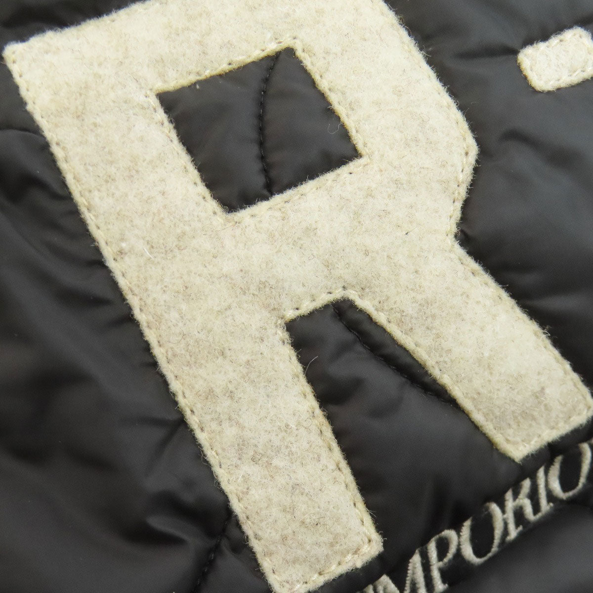 Emporio Armani エンポリオ・アルマーニ ロゴ ボディバッグ ナイロン メンズ 中古