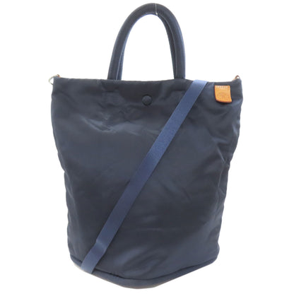 russet ラシット 2WAY ハンドバッグ ナイロン レディース 中古