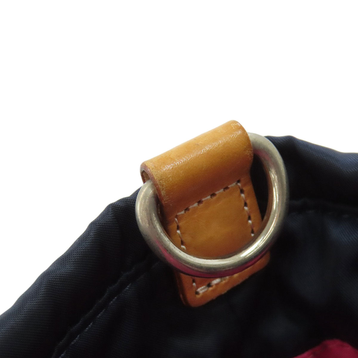 russet ラシット 2WAY ハンドバッグ ナイロン レディース 中古