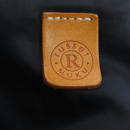 russet ラシット 2WAY ハンドバッグ ナイロン レディース 中古