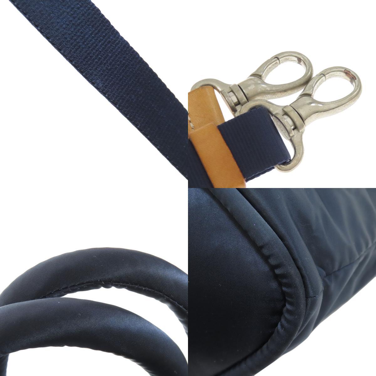 russet ラシット 2WAY ハンドバッグ ナイロン レディース 中古