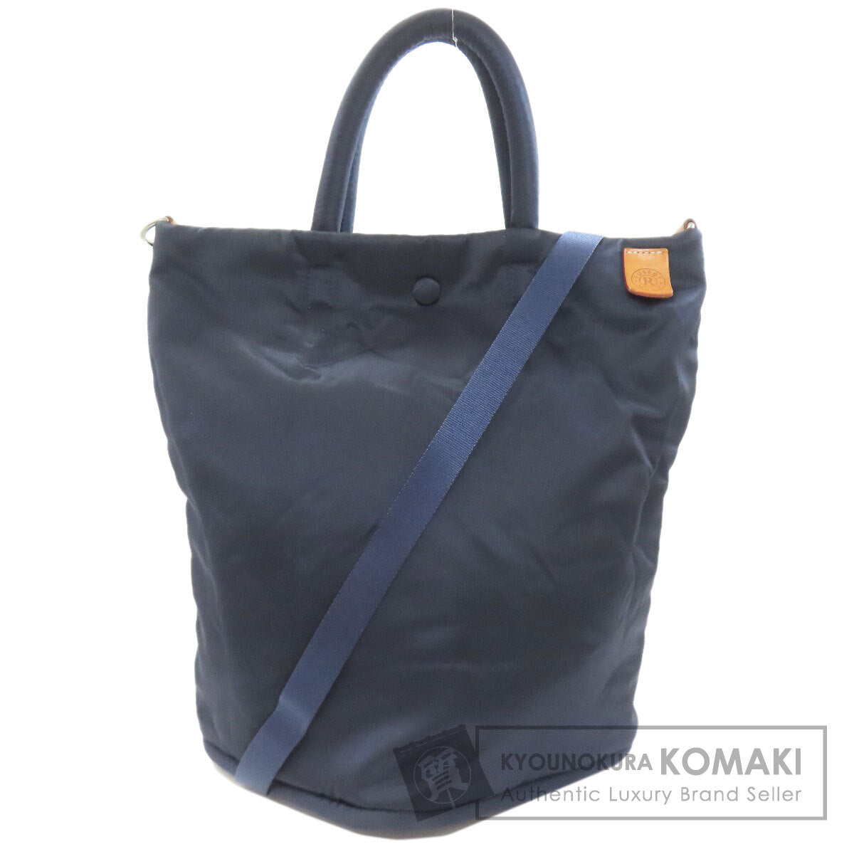 russet ラシット 2WAY ハンドバッグ ナイロン レディース 中古