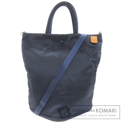 russet ラシット 2WAY ハンドバッグ ナイロン レディース 中古