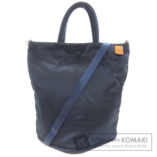 russet ラシット 2WAY ハンドバッグ ナイロン レディース 中古