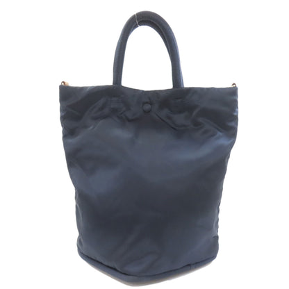 russet ラシット 2WAY ハンドバッグ ナイロン レディース 中古