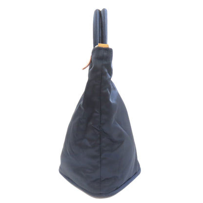 russet ラシット 2WAY ハンドバッグ ナイロン レディース 中古