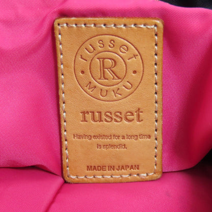 russet ラシット 2WAY ハンドバッグ ナイロン レディース 中古