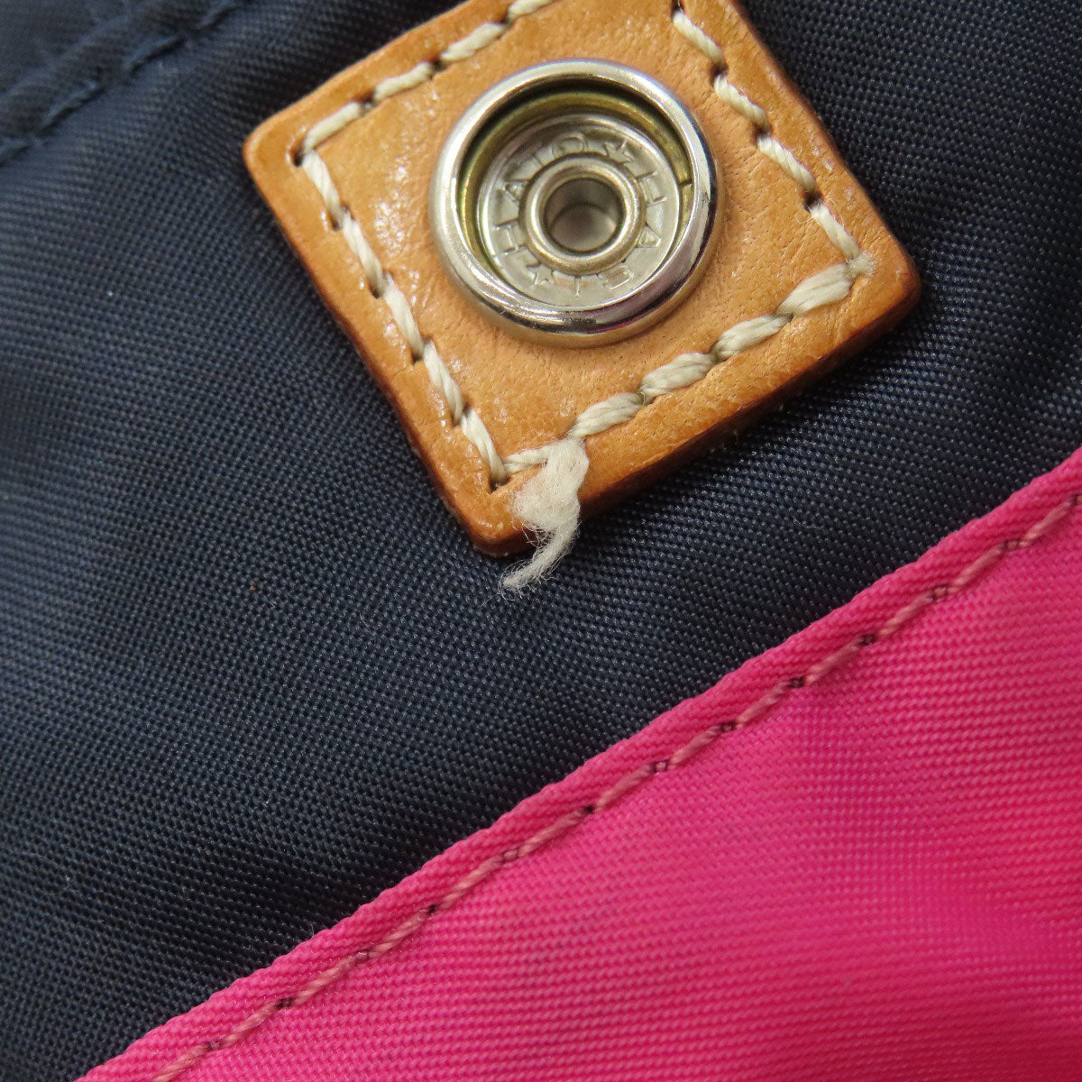 russet ラシット 2WAY ハンドバッグ ナイロン レディース 中古