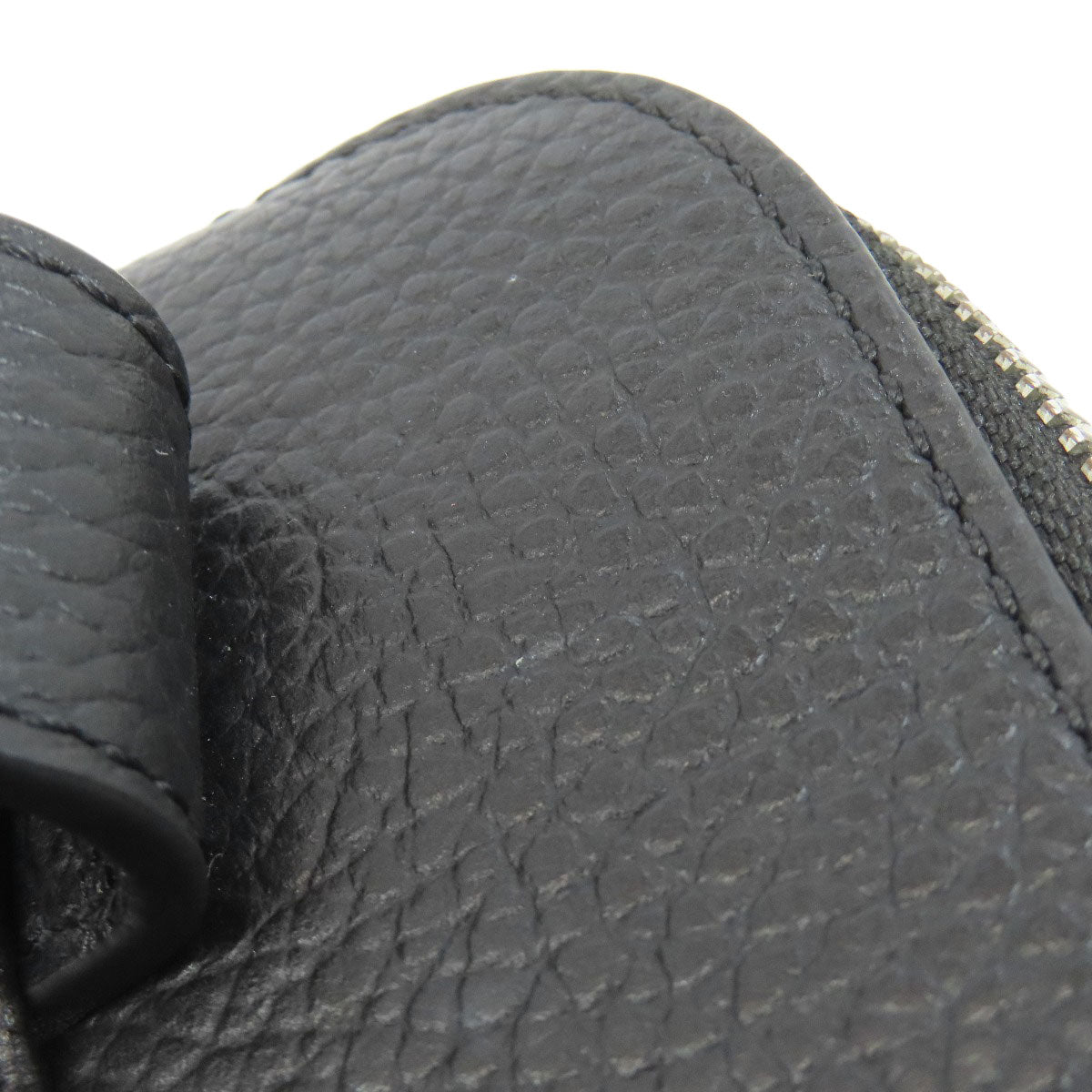 Emporio Armani エンポリオ・アルマーニ ロゴ ショルダーバッグ レザー メンズ 中古