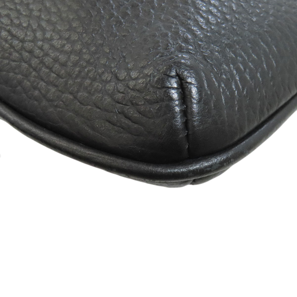 Emporio Armani エンポリオ・アルマーニ ロゴ ショルダーバッグ レザー メンズ 中古