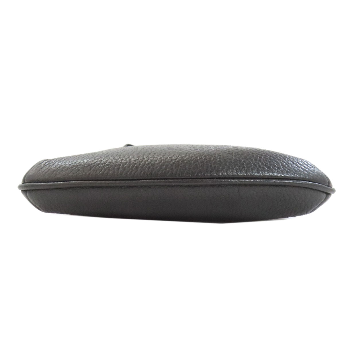 Emporio Armani エンポリオ・アルマーニ ロゴ ショルダーバッグ レザー メンズ 中古