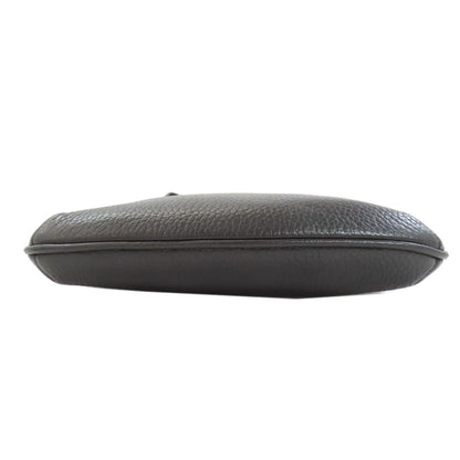 Emporio Armani エンポリオ・アルマーニ ロゴ ショルダーバッグ レザー メンズ 中古