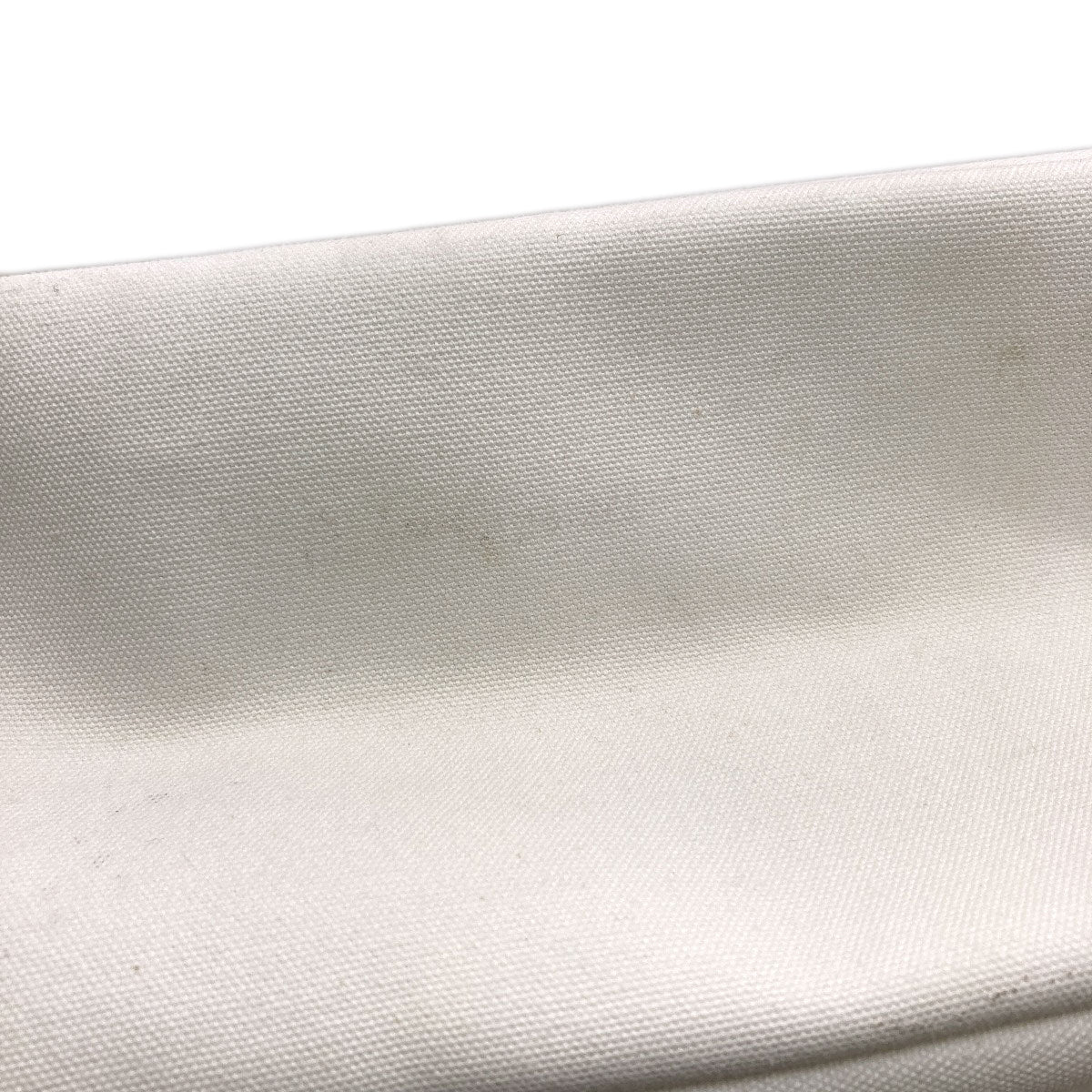 PRADA プラダ ロゴ トートバッグ キャンバス レディース 中古