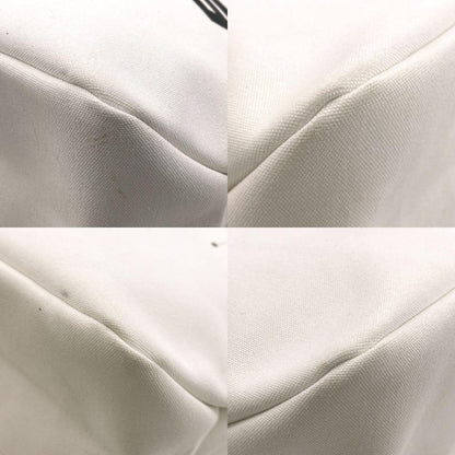 PRADA プラダ ロゴ トートバッグ キャンバス レディース 中古