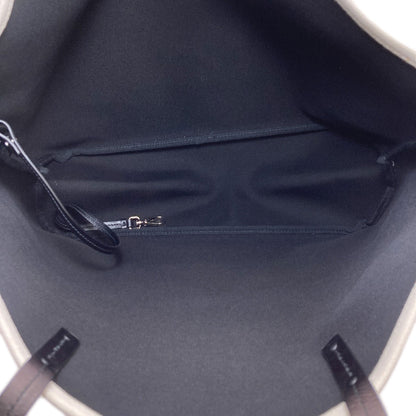 PRADA プラダ ロゴ トートバッグ キャンバス レディース 中古