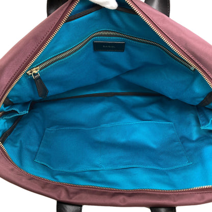 Paul Smith ポール・スミス ロゴ 2WAY ビジネスバッグ ナイロン メンズ 中古