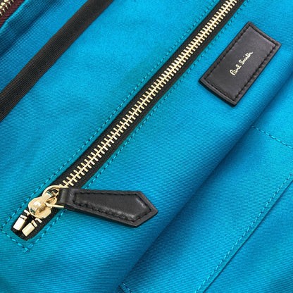 Paul Smith ポール・スミス ロゴ 2WAY ビジネスバッグ ナイロン メンズ 中古