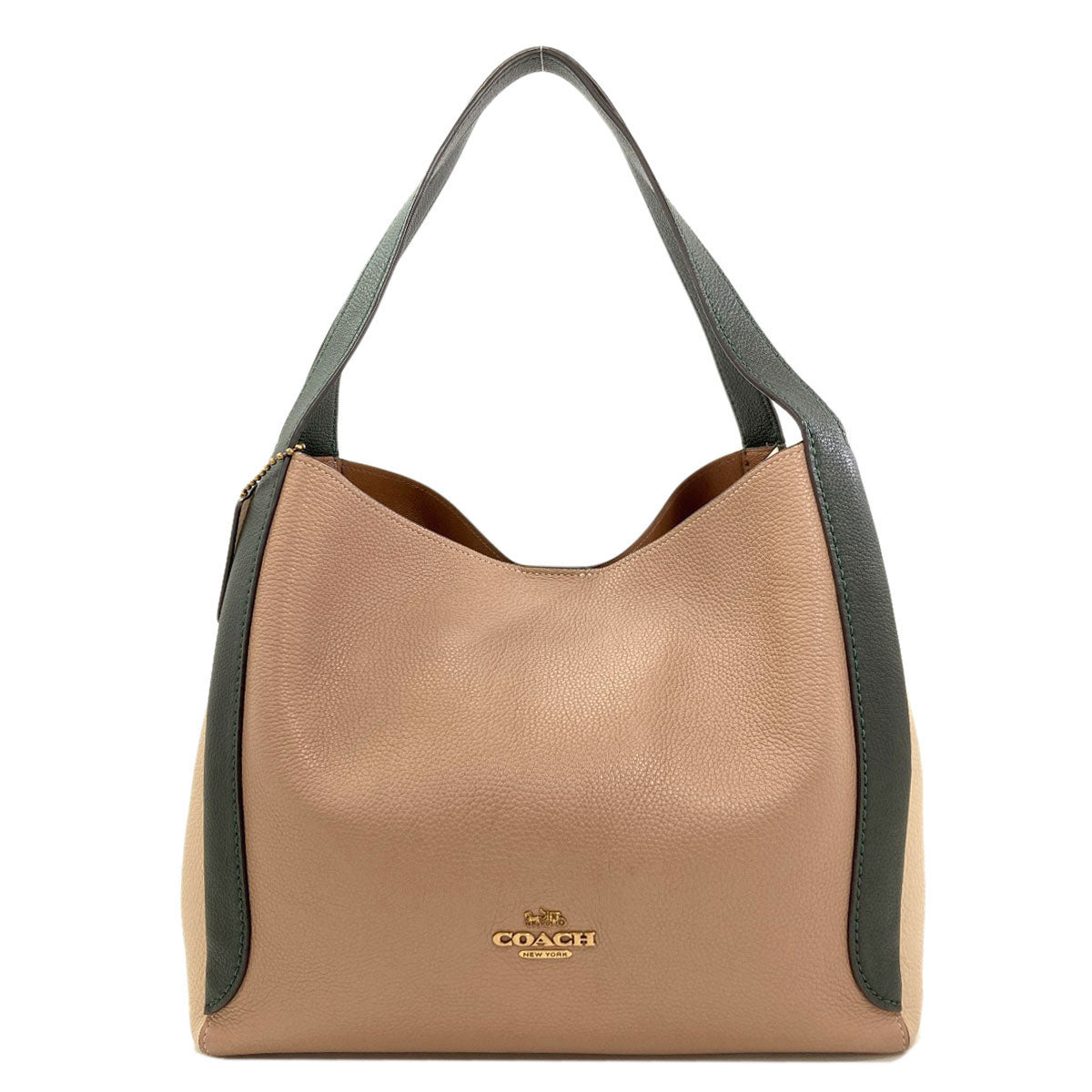 COACH コーチ 76088 ハドリー ホーボー カラーブロック トートバッグ レザー レディース 中古