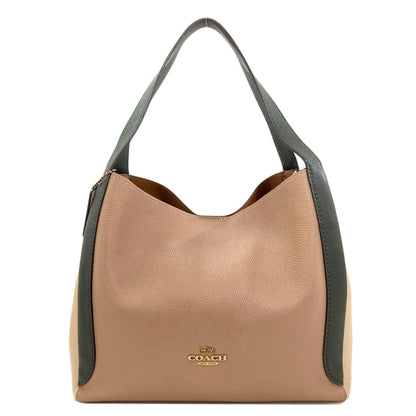COACH コーチ 76088 ハドリー ホーボー カラーブロック トートバッグ レザー レディース 中古