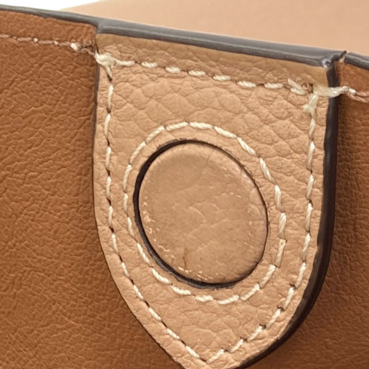 COACH コーチ 76088 ハドリー ホーボー カラーブロック トートバッグ レザー レディース 中古