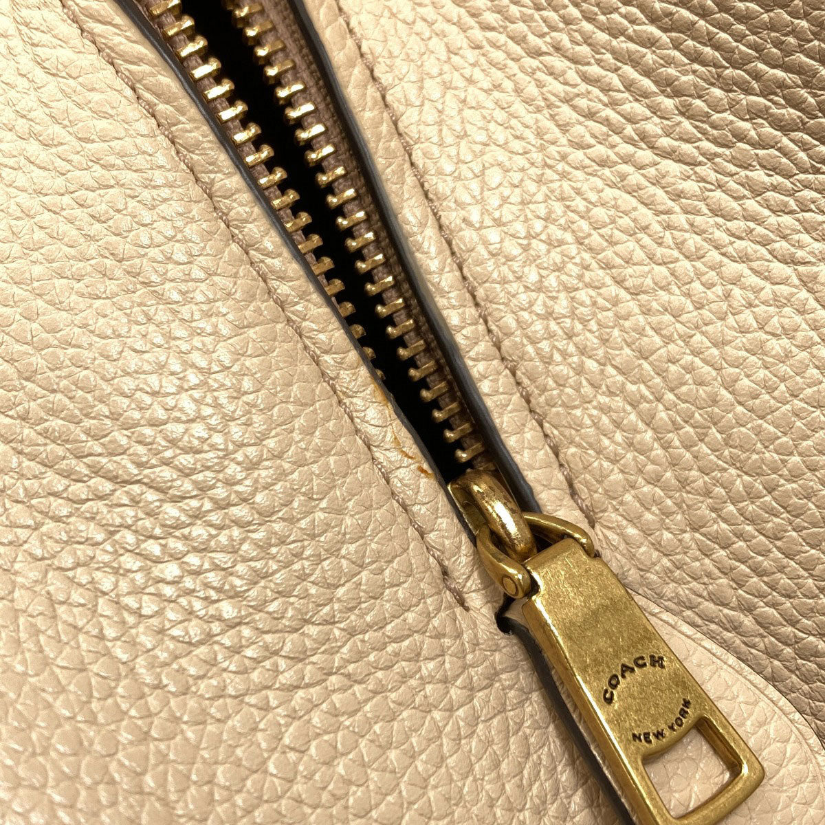 COACH コーチ 76088 ハドリー ホーボー カラーブロック トートバッグ レザー レディース 中古
