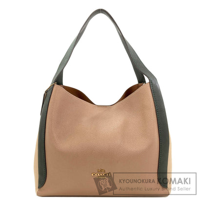 COACH コーチ 76088 ハドリー ホーボー カラーブロック トートバッグ レザー レディース 中古