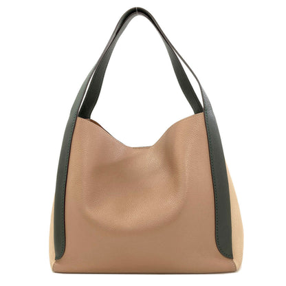 COACH コーチ 76088 ハドリー ホーボー カラーブロック トートバッグ レザー レディース 中古