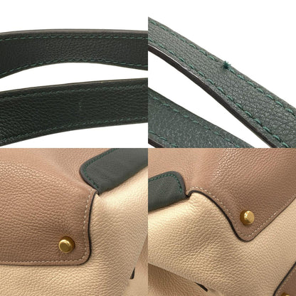 COACH コーチ 76088 ハドリー ホーボー カラーブロック トートバッグ レザー レディース 中古